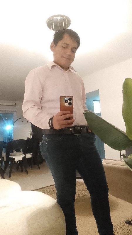 Foto de Benjamín Matías